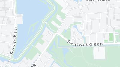 Mapa de localização do hotel