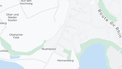 خريطة موقع الفندق