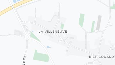 Карта локализации отеля