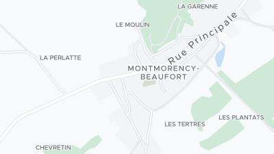 호텔 위치 지도