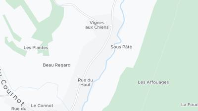 ホテル所在地マップ