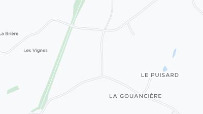 Карта локализации отеля