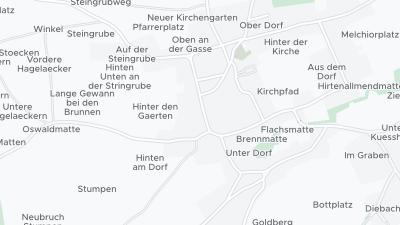 Карта локализации отеля