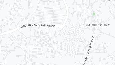 خريطة موقع الفندق