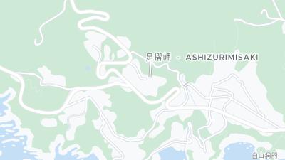 Kaart met de situering van het hotel