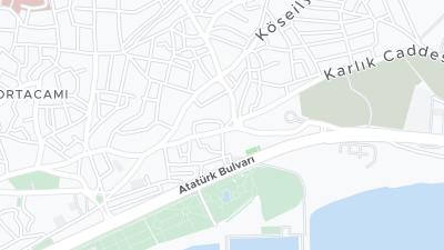 خريطة موقع الفندق