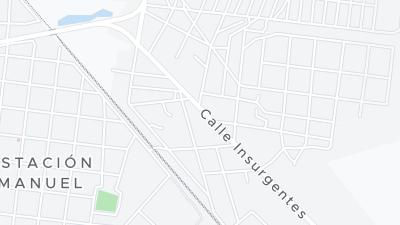 Карта локализации отеля