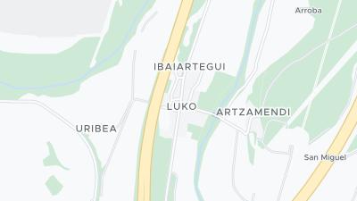 호텔 위치 지도