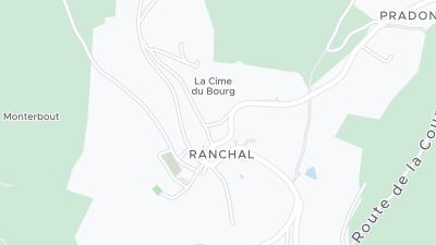 ホテル所在地マップ