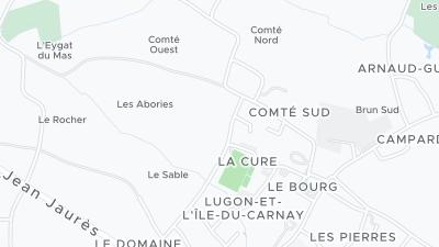 호텔 위치 지도