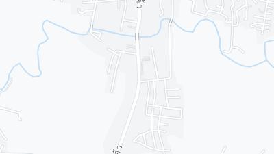 Mapa de localização do hotel