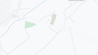 Kort over hotellets beliggenhed