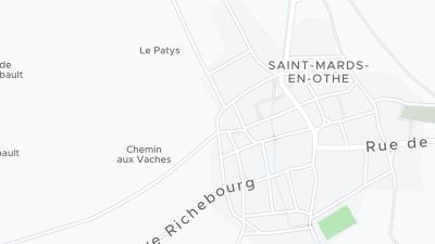 ホテル所在地マップ