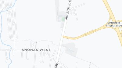 호텔 위치 지도