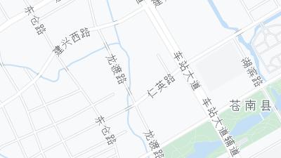 호텔 위치 지도