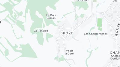 Карта локализации отеля