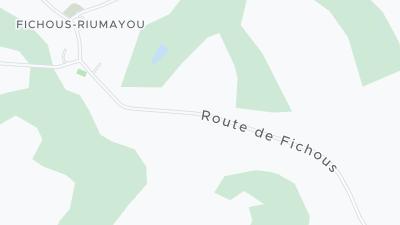 Kort over hotellets beliggenhed