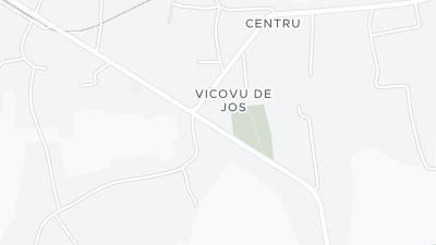 Mapa de localização do hotel