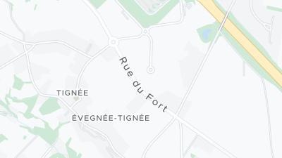 ホテル所在地マップ