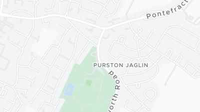 Mapa de localização do hotel