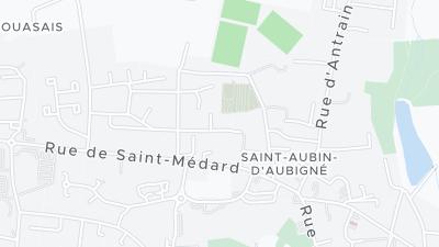 Карта локализации отеля