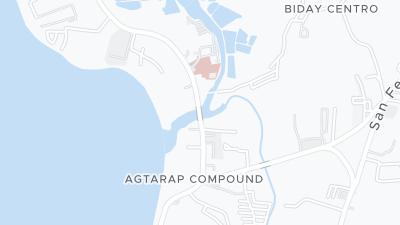 호텔 위치 지도