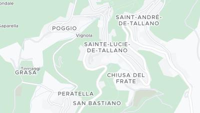 Карта локализации отеля