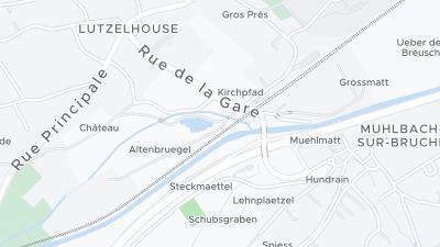 خريطة موقع الفندق