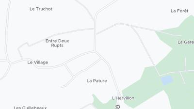 ホテル所在地マップ