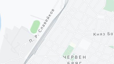 Карта локализации отеля