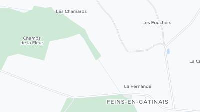 Kort over hotellets beliggenhed