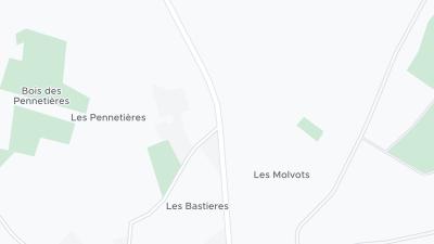 ホテル所在地マップ