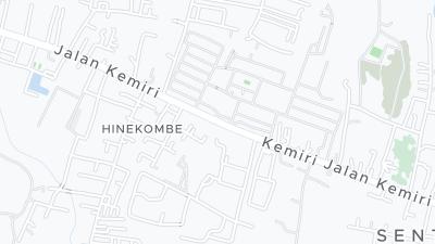 מפת לאיתור המלון