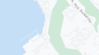 호텔 위치 지도