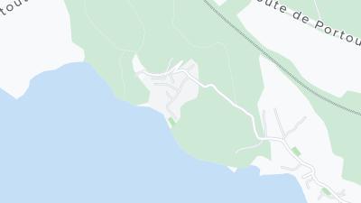 خريطة موقع الفندق