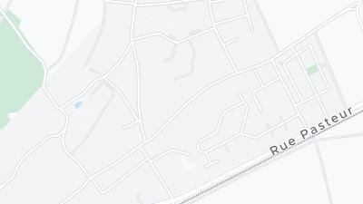 Kort over hotellets beliggenhed