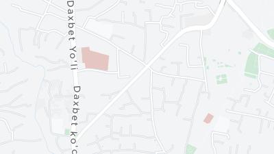 خريطة موقع الفندق