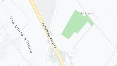 Hotel location map