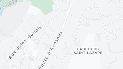 ホテル所在地マップ