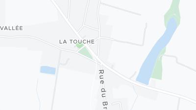 호텔 위치 지도