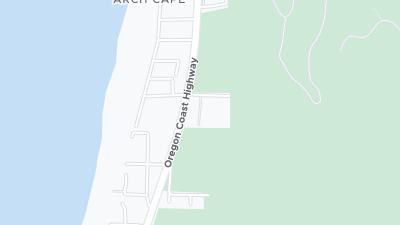 Hotel location map