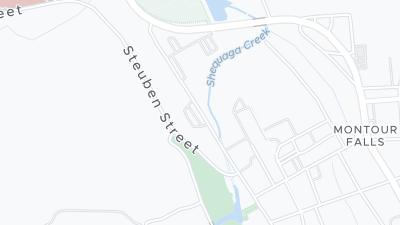 מפת לאיתור המלון