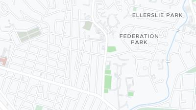 Hotel location map