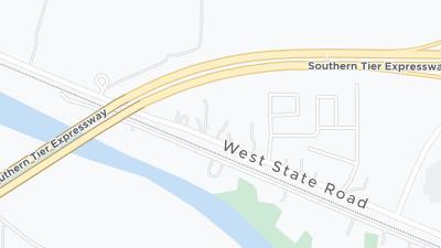 خريطة موقع الفندق