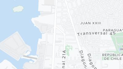 מפת לאיתור המלון