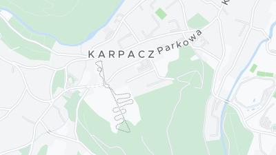 خريطة موقع الفندق