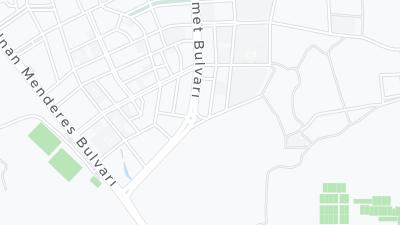 Mapa de localización del hotel