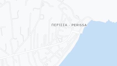 Mapa de localização do hotel