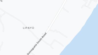 Mapa de localização do hotel