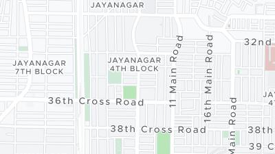 Mapa de localização do hotel